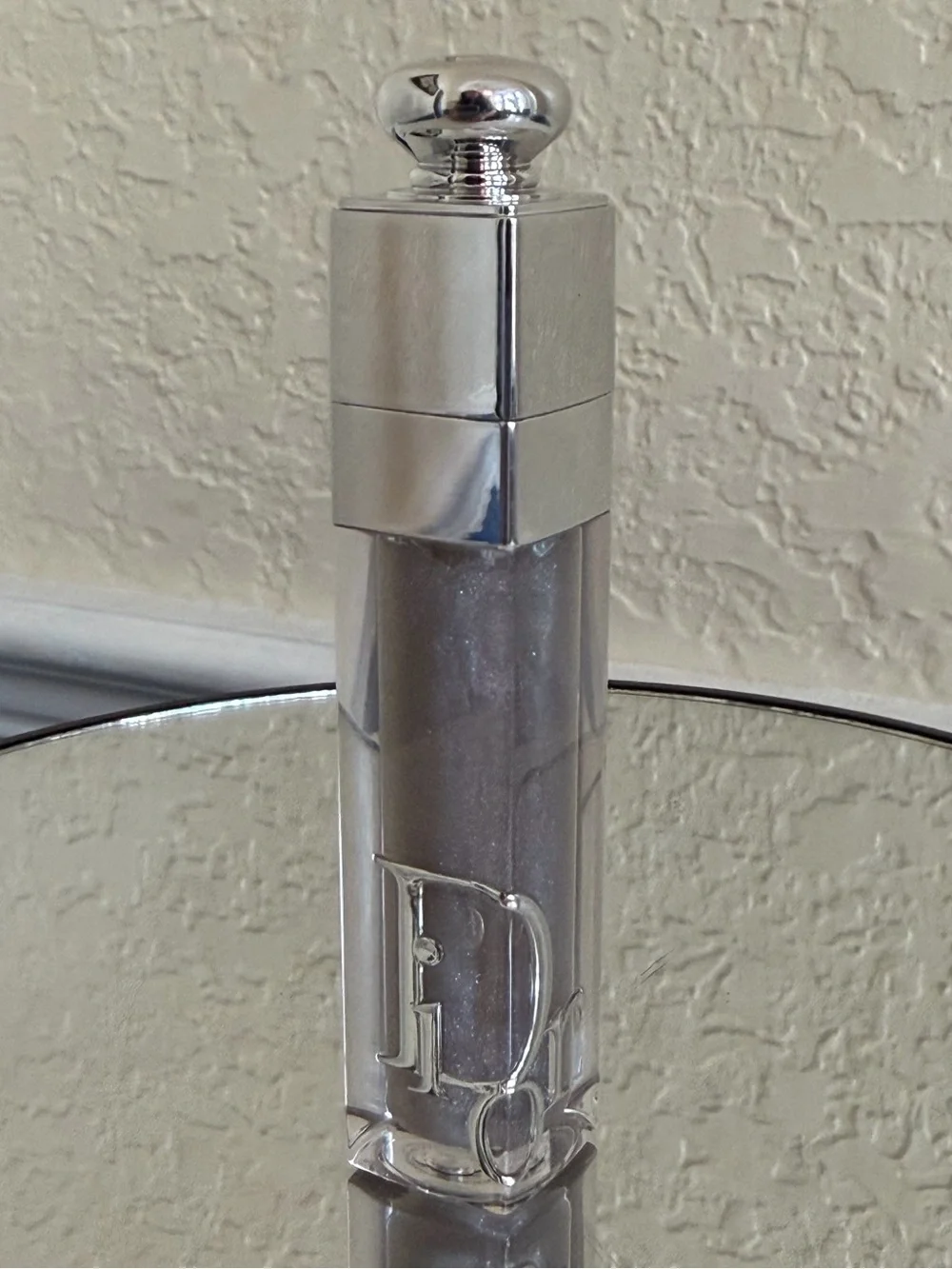 Dior Addict Lip Maximizer Plumping Gloss 050 Holo Silver Holographic Silver